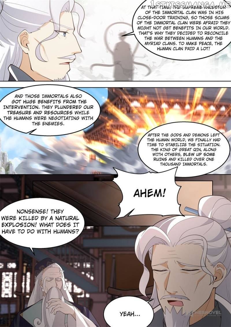 The Tribulation of Ten Thousand Races Chapter 471 - page 11