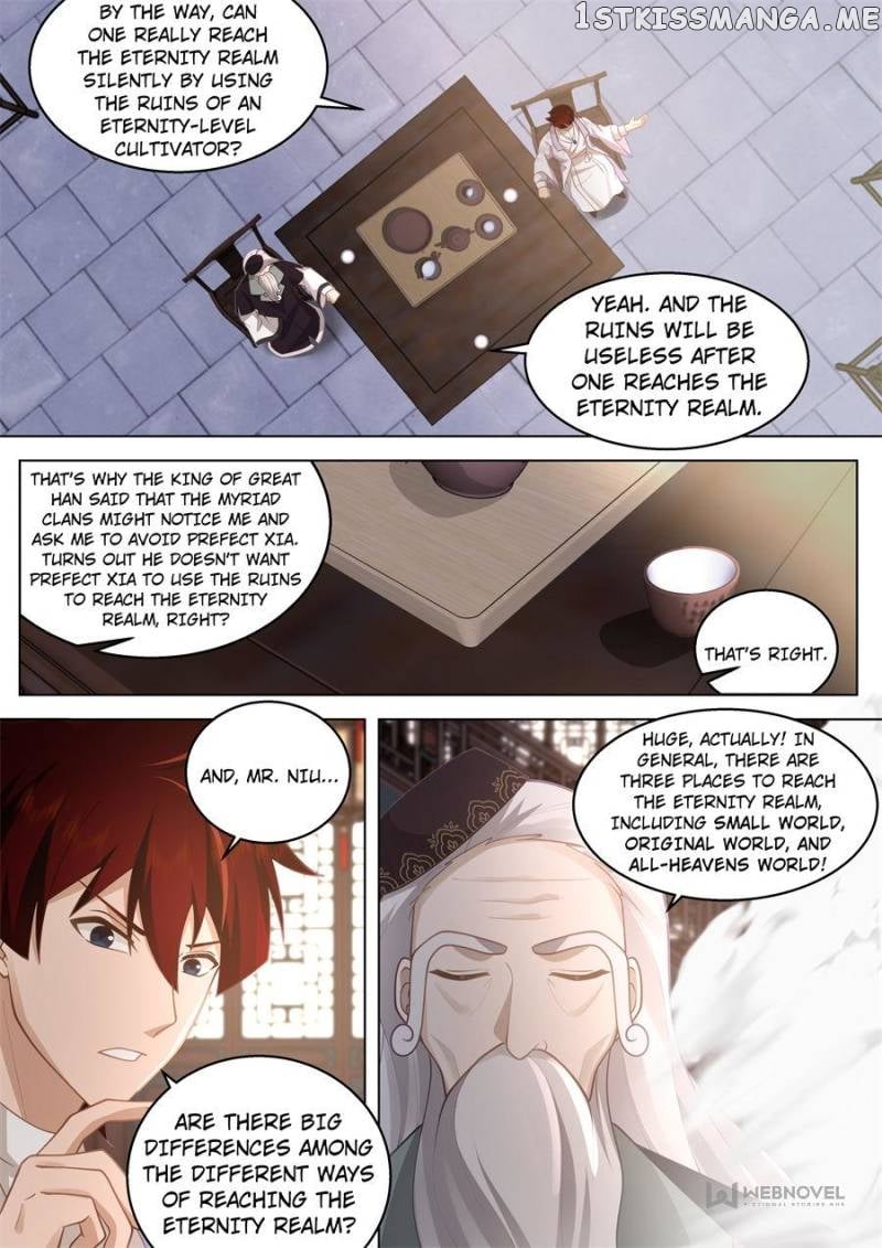 The Tribulation of Ten Thousand Races Chapter 471 - page 5