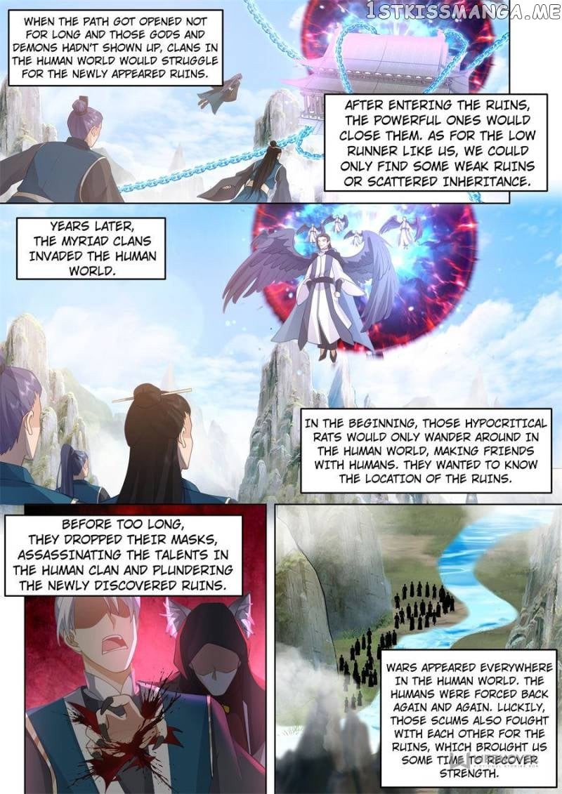 The Tribulation of Ten Thousand Races Chapter 471 - page 8