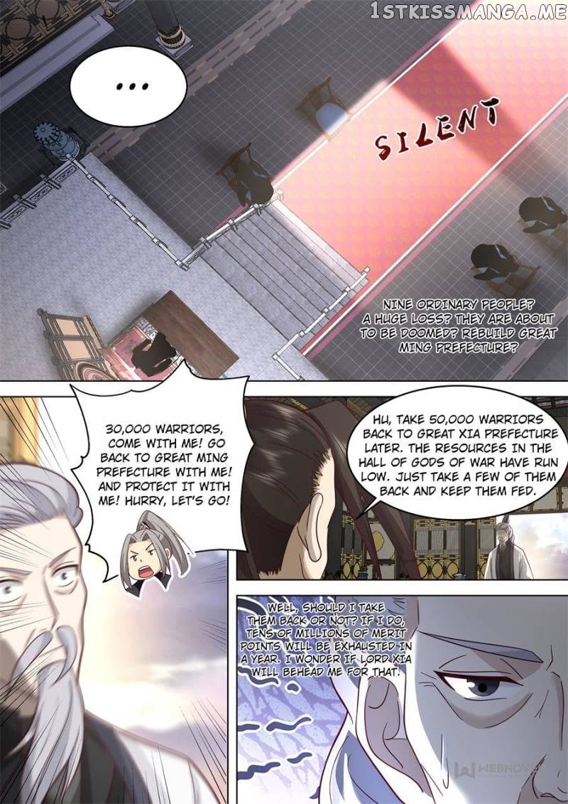 The Tribulation of Ten Thousand Races Chapter 470 - page 12