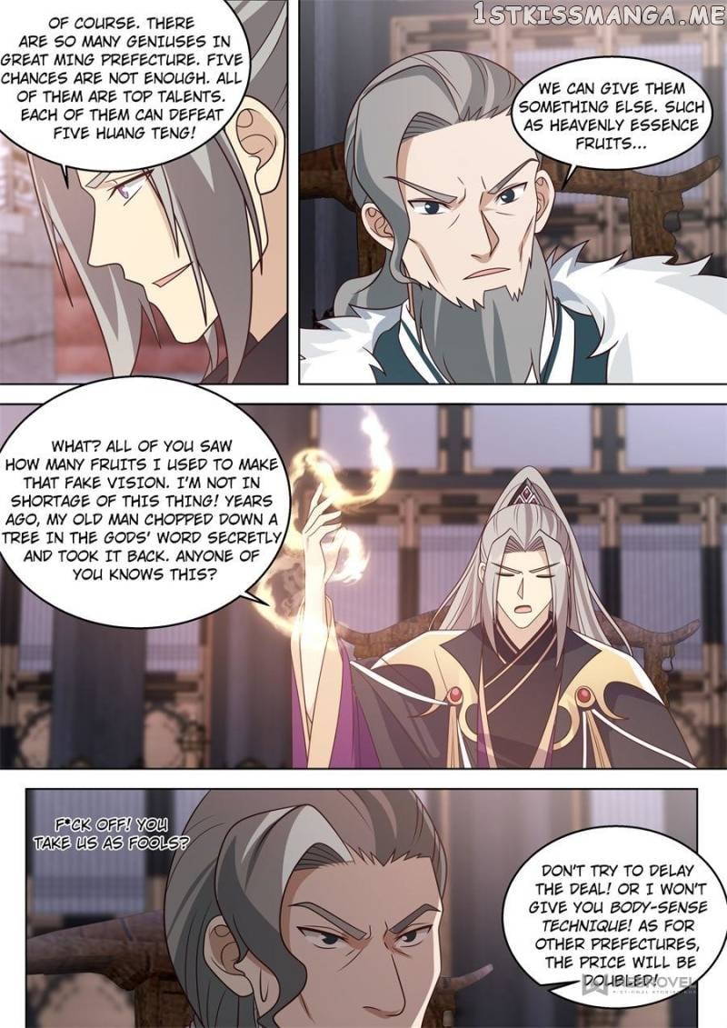 The Tribulation of Ten Thousand Races Chapter 470 - page 8