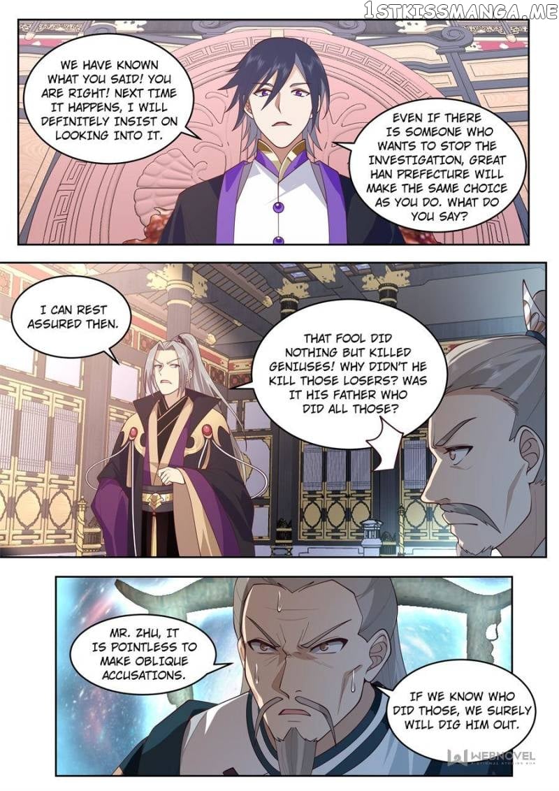 The Tribulation of Ten Thousand Races Chapter 469 - page 9