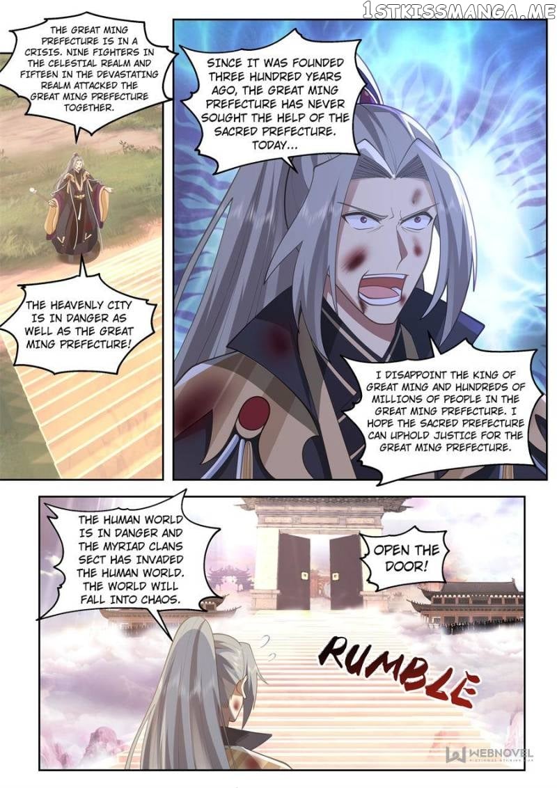 The Tribulation of Ten Thousand Races Chapter 468 - page 10