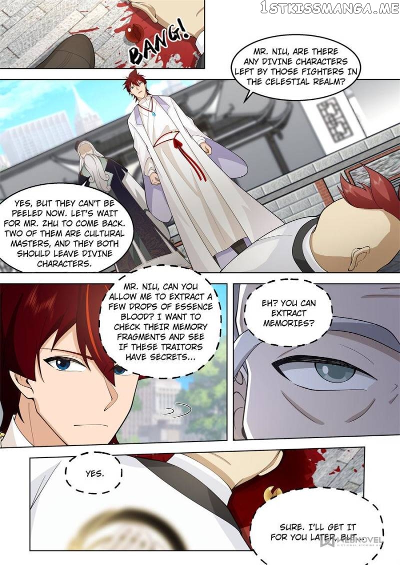 The Tribulation of Ten Thousand Races Chapter 467 - page 11