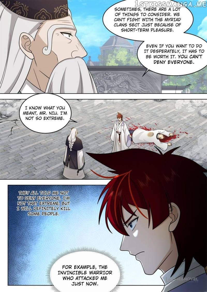 The Tribulation of Ten Thousand Races Chapter 467 - page 13