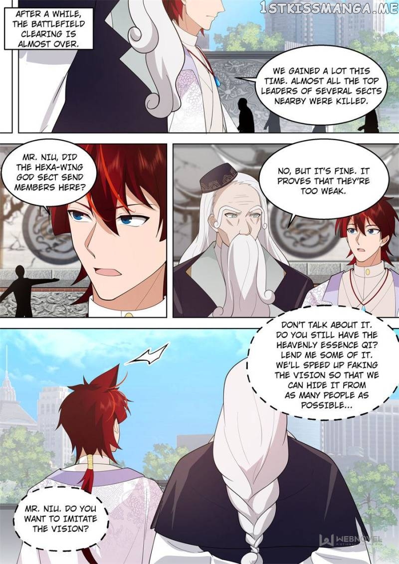 The Tribulation of Ten Thousand Races Chapter 467 - page 8