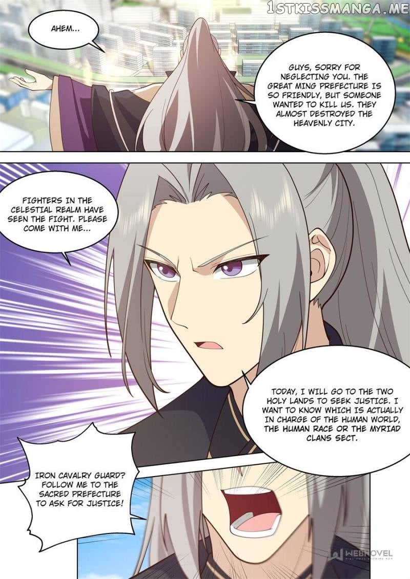 The Tribulation of Ten Thousand Races Chapter 466 - page 12