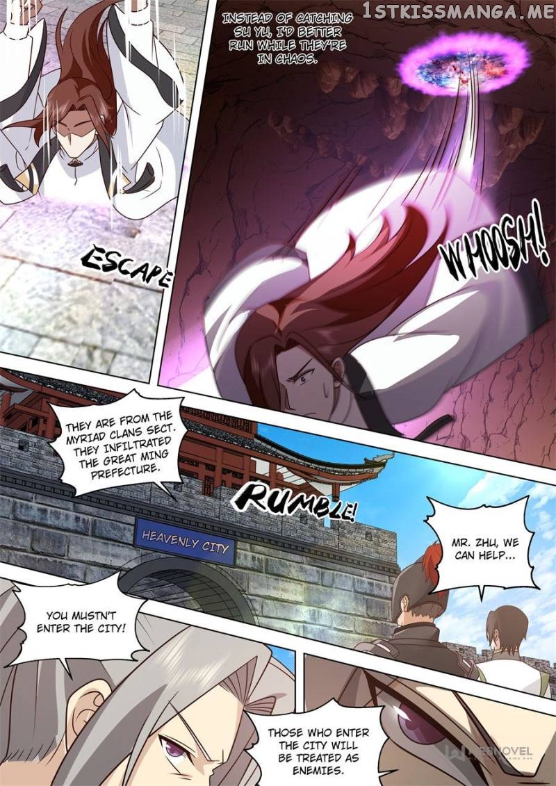 The Tribulation of Ten Thousand Races Chapter 465 - page 9