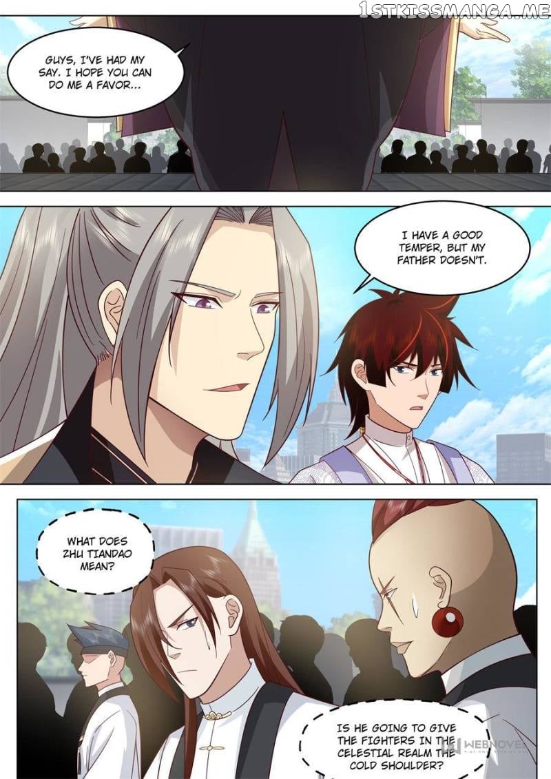 The Tribulation of Ten Thousand Races Chapter 464 - page 8