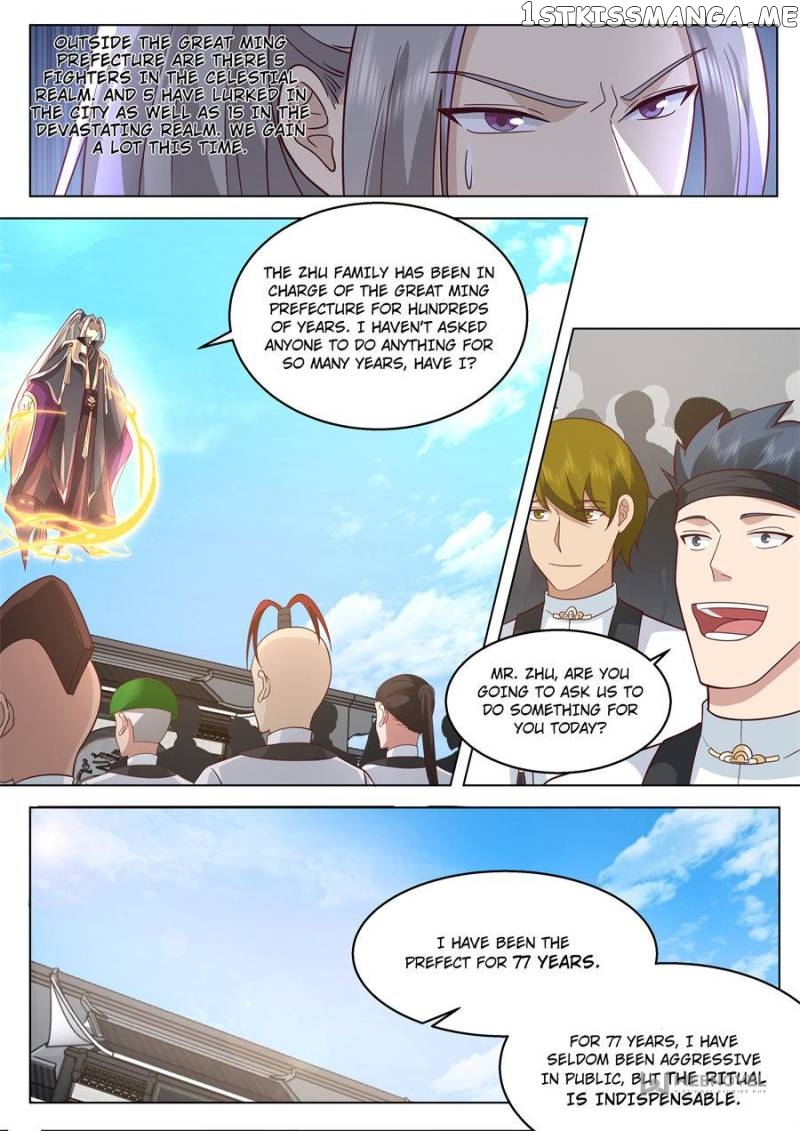 The Tribulation of Ten Thousand Races Chapter 464 - page 9