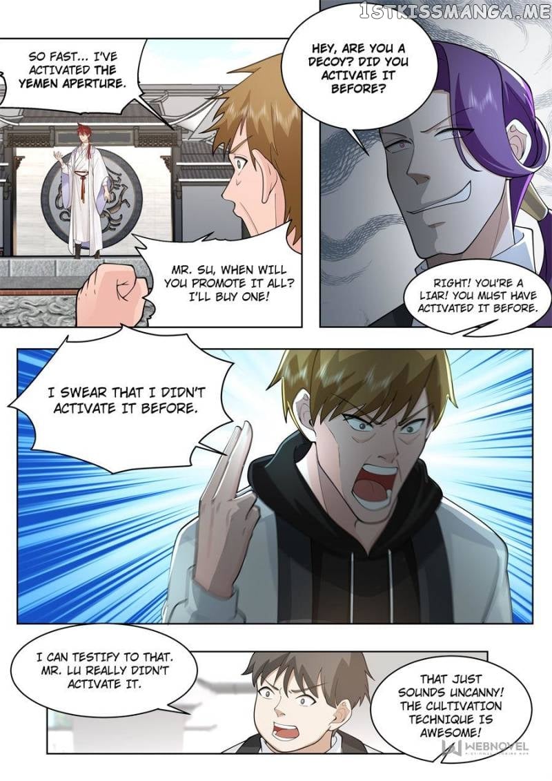 The Tribulation of Ten Thousand Races Chapter 461 - page 7