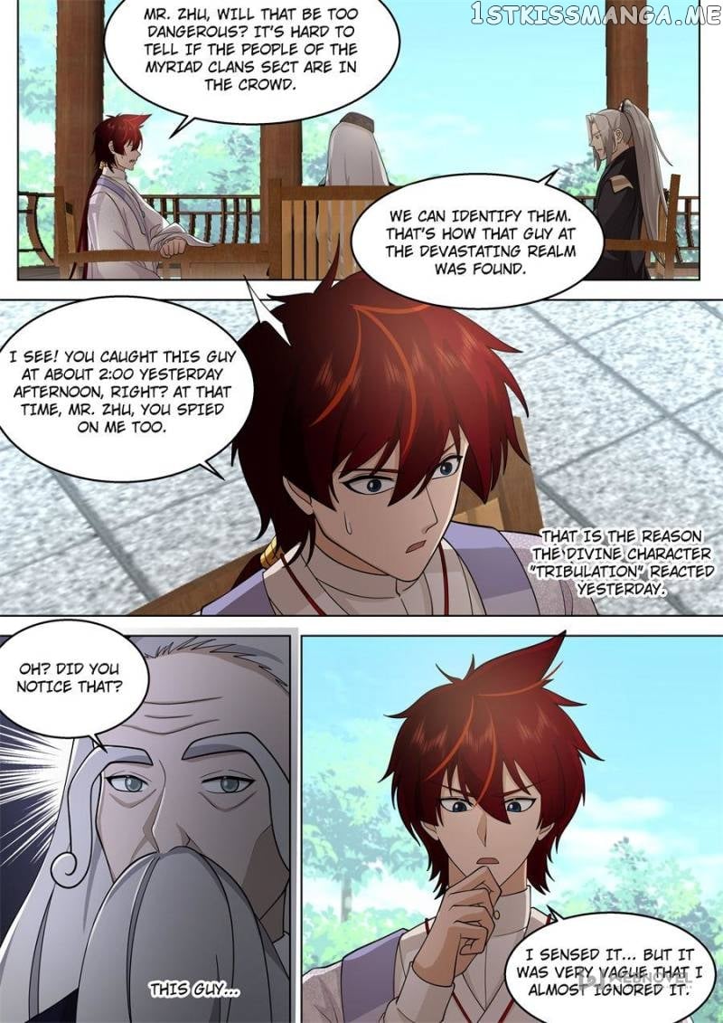 The Tribulation of Ten Thousand Races Chapter 458 - page 10