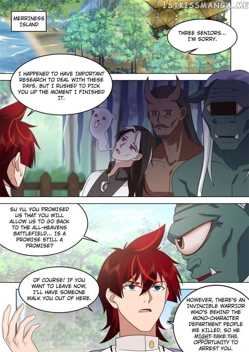 The Tribulation of Ten Thousand Races Chapter 458 - page 3