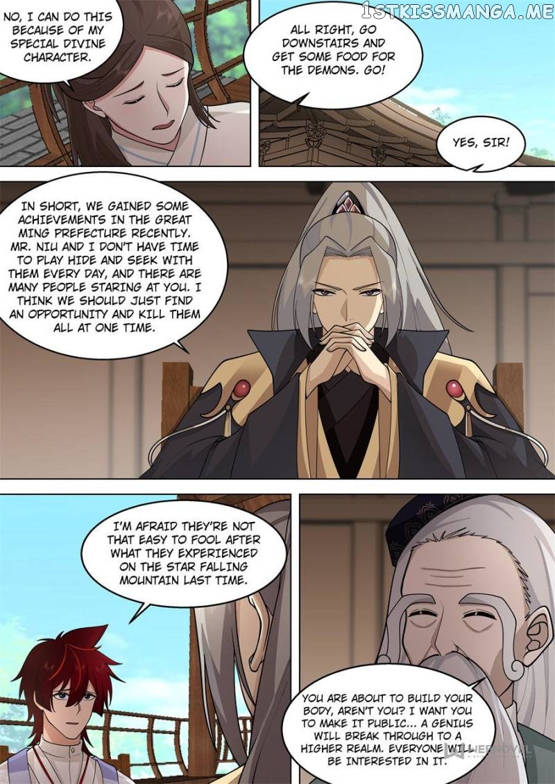 The Tribulation of Ten Thousand Races Chapter 458 - page 9