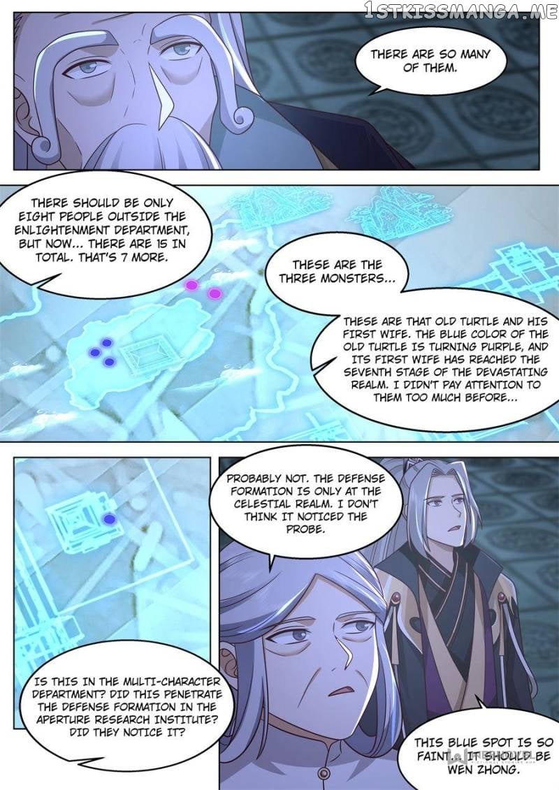 The Tribulation of Ten Thousand Races Chapter 457 - page 6