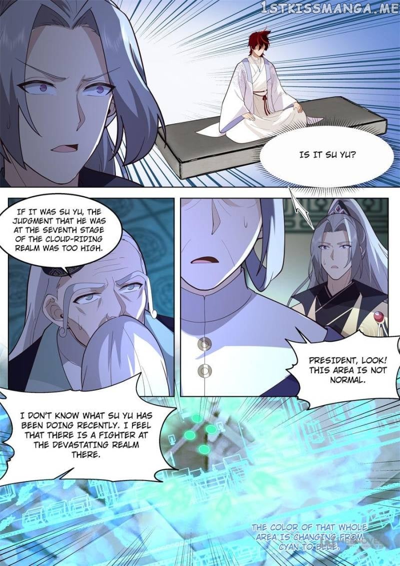 The Tribulation of Ten Thousand Races Chapter 457 - page 8