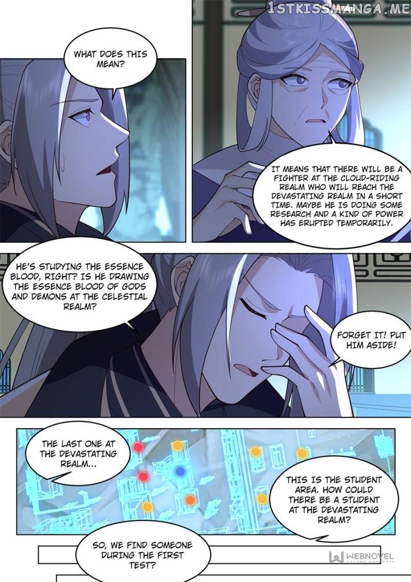 The Tribulation of Ten Thousand Races Chapter 457 - page 9