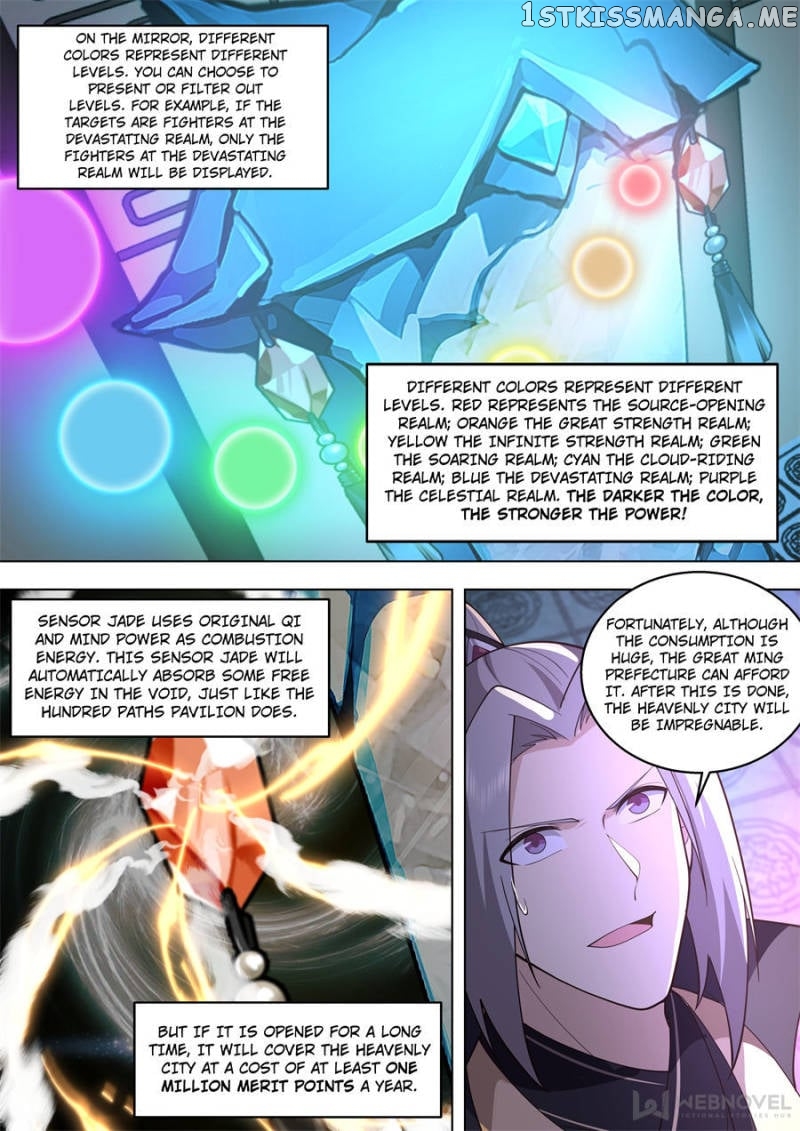 The Tribulation of Ten Thousand Races Chapter 456 - page 10