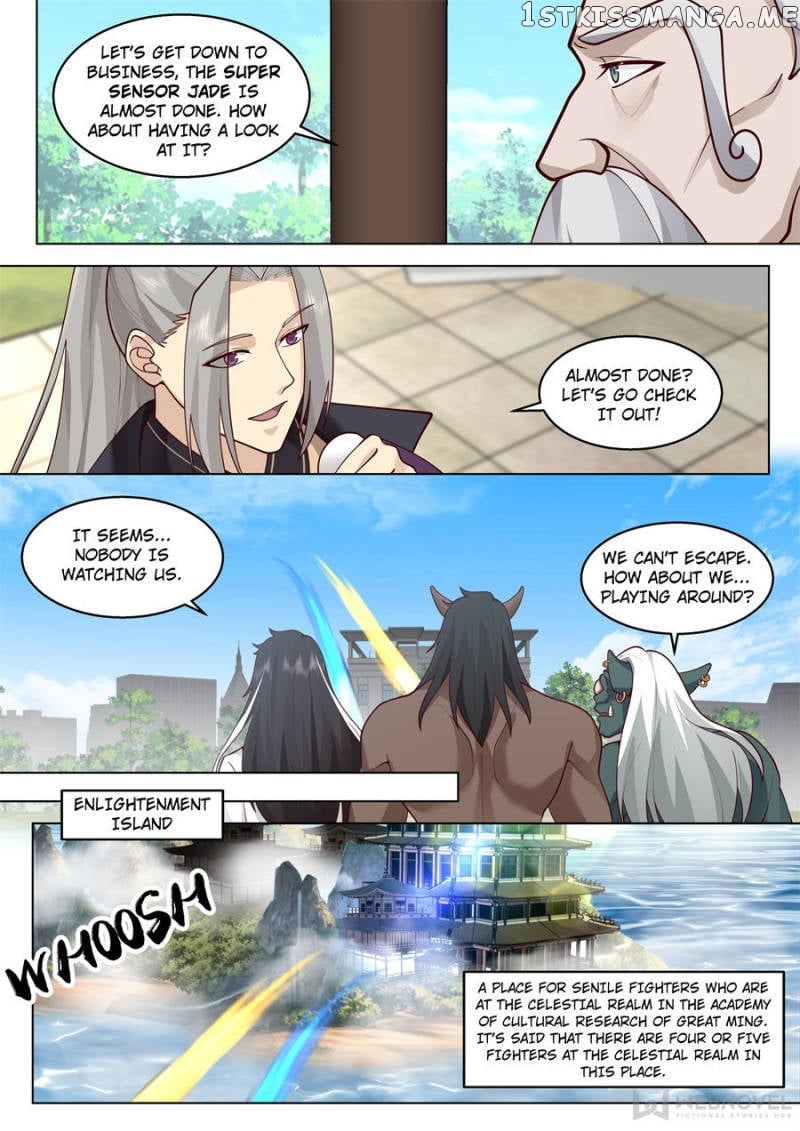 The Tribulation of Ten Thousand Races Chapter 456 - page 6