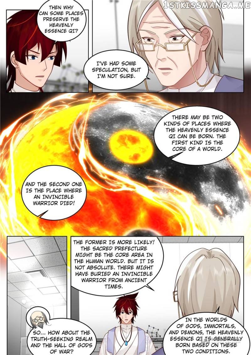 The Tribulation of Ten Thousand Races Chapter 452 - page 10