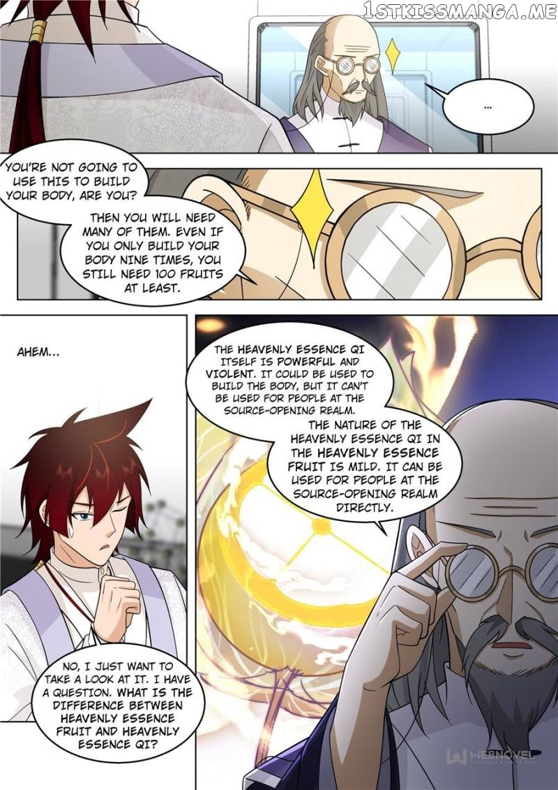 The Tribulation of Ten Thousand Races Chapter 452 - page 8