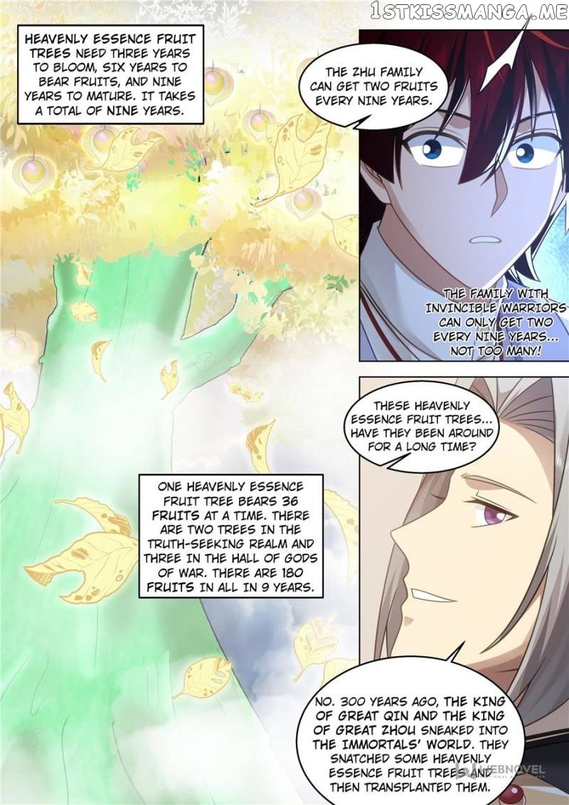 The Tribulation of Ten Thousand Races Chapter 451 - page 7