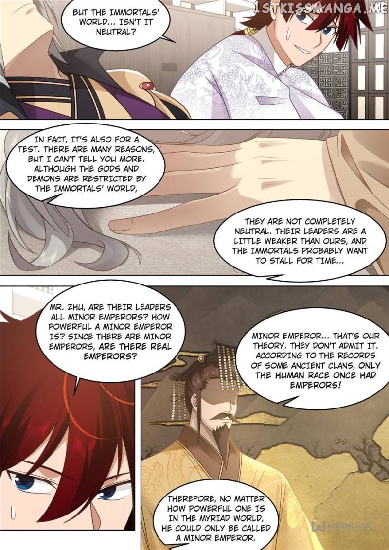 The Tribulation of Ten Thousand Races Chapter 451 - page 8