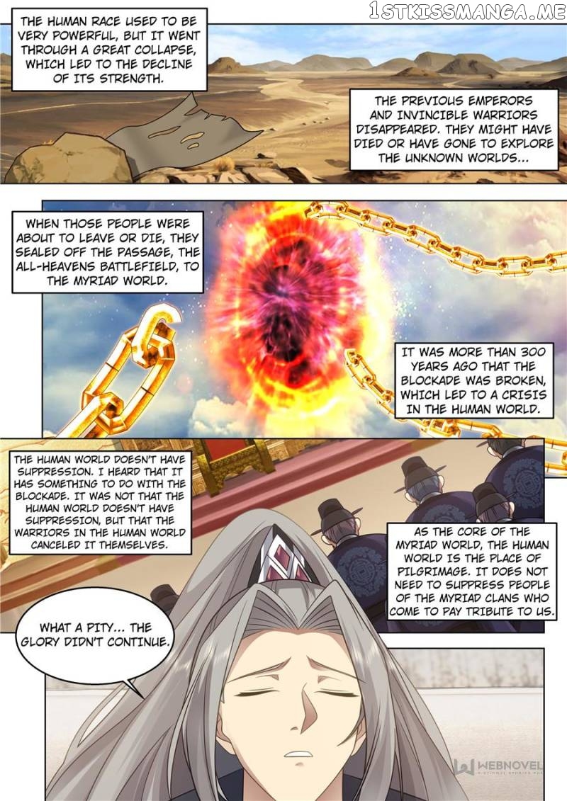 The Tribulation of Ten Thousand Races Chapter 451 - page 9