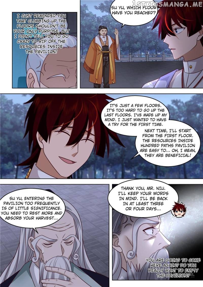 The Tribulation of Ten Thousand Races Chapter 450 - page 9