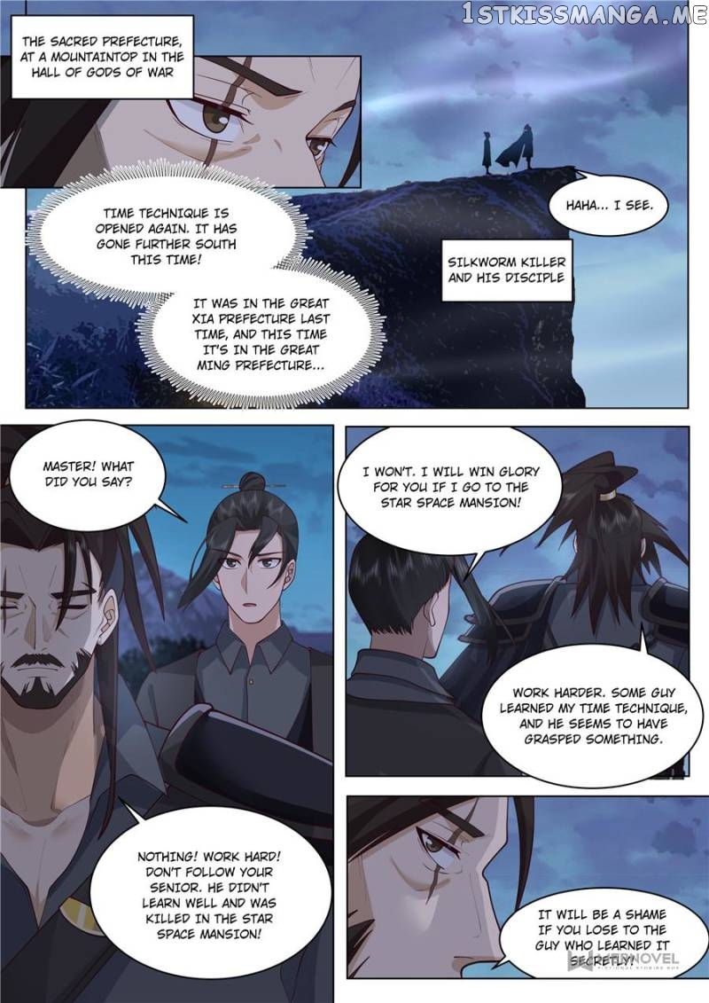 The Tribulation of Ten Thousand Races Chapter 447 - page 3