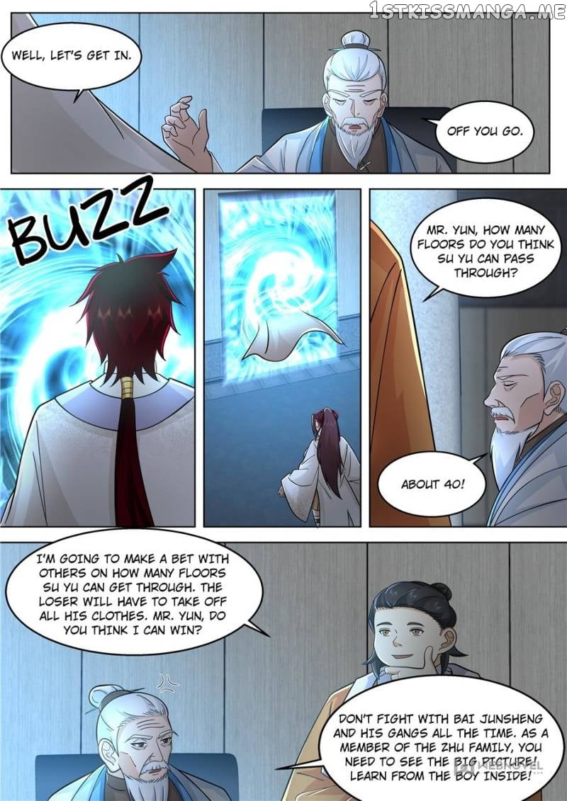 The Tribulation of Ten Thousand Races Chapter 443 - page 11