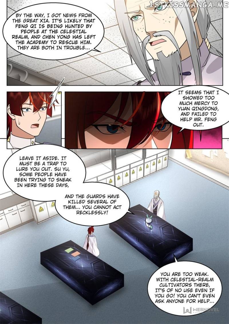 The Tribulation of Ten Thousand Races Chapter 440 - page 7