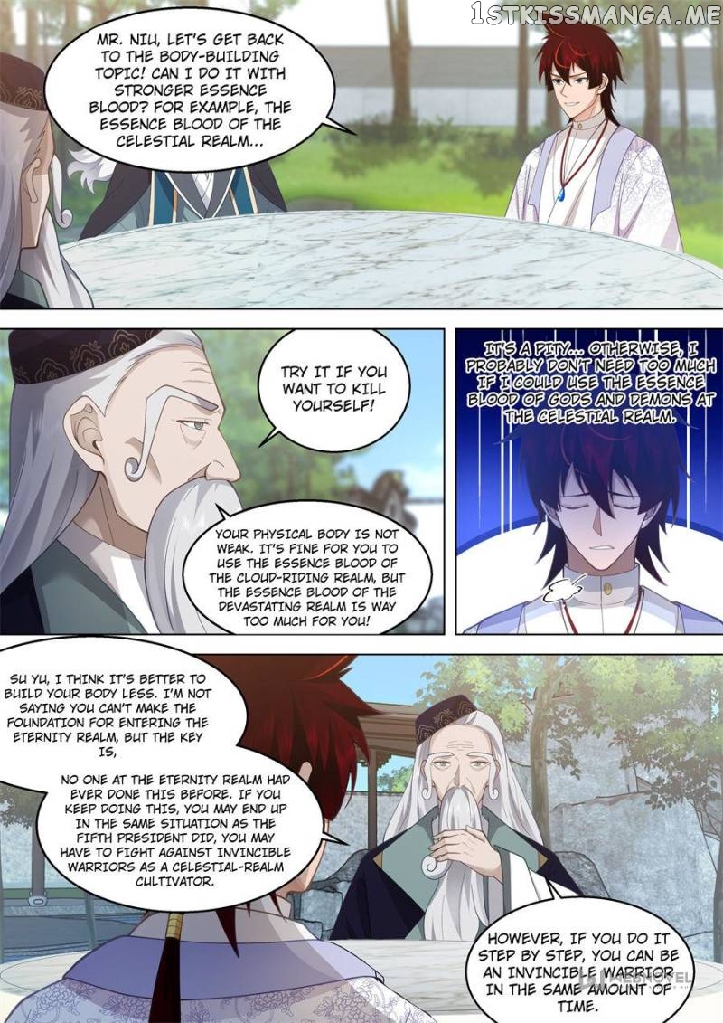 The Tribulation of Ten Thousand Races Chapter 439 - page 9