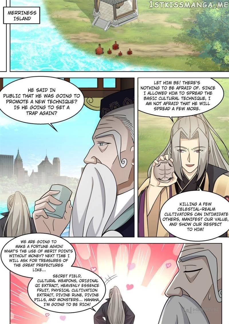 The Tribulation of Ten Thousand Races Chapter 435 - page 11