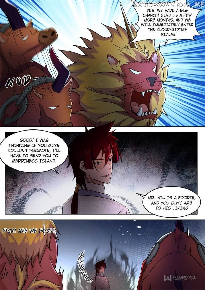 The Tribulation of Ten Thousand Races Chapter 435 - page 9