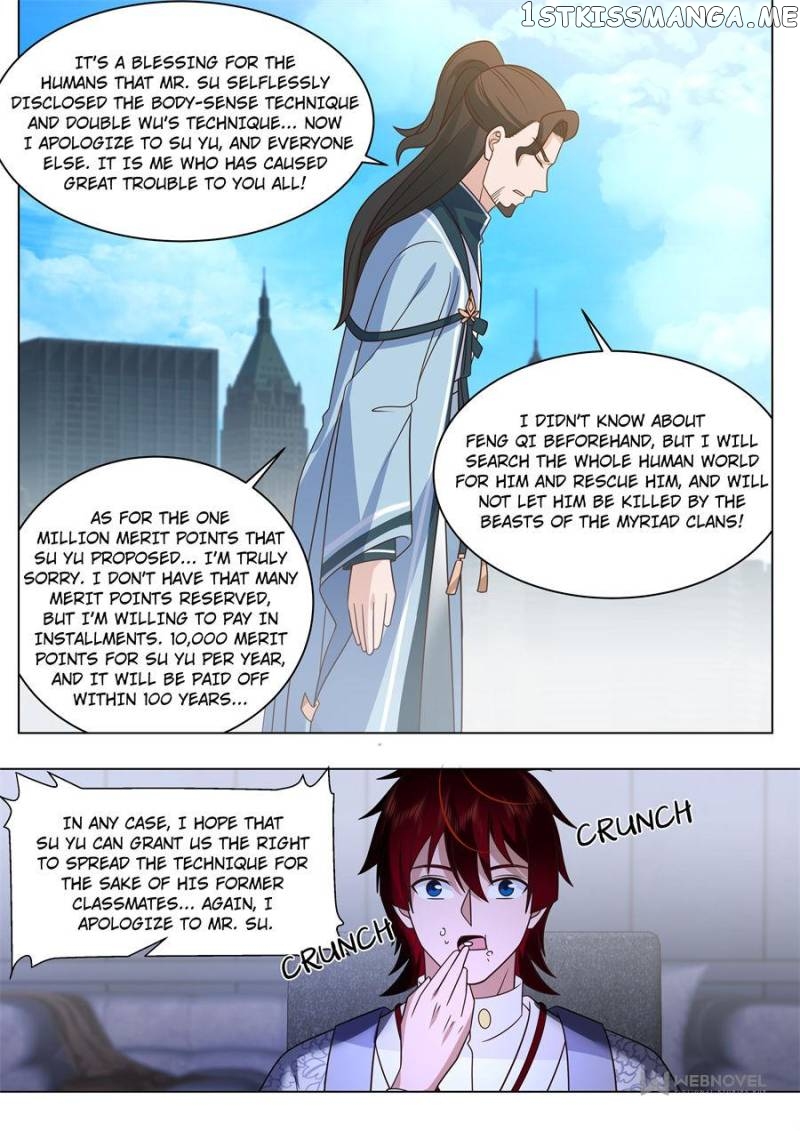 The Tribulation of Ten Thousand Races Chapter 434 - page 5