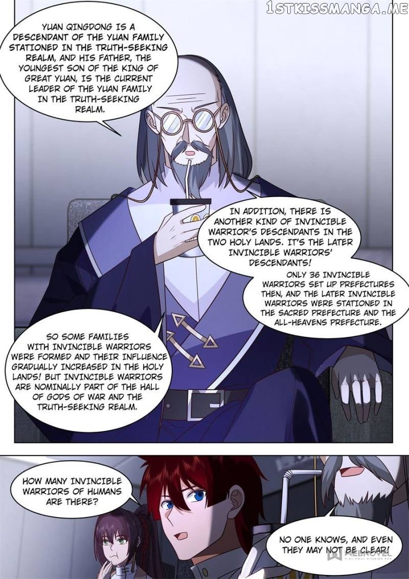 The Tribulation of Ten Thousand Races Chapter 434 - page 7