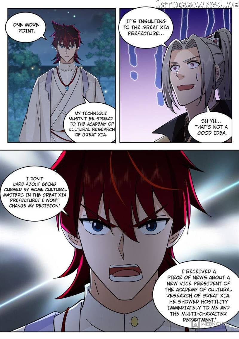 The Tribulation of Ten Thousand Races Chapter 429 - page 9