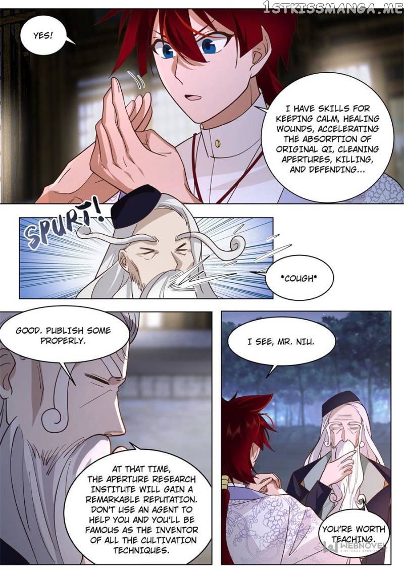 The Tribulation of Ten Thousand Races Chapter 427 - page 6