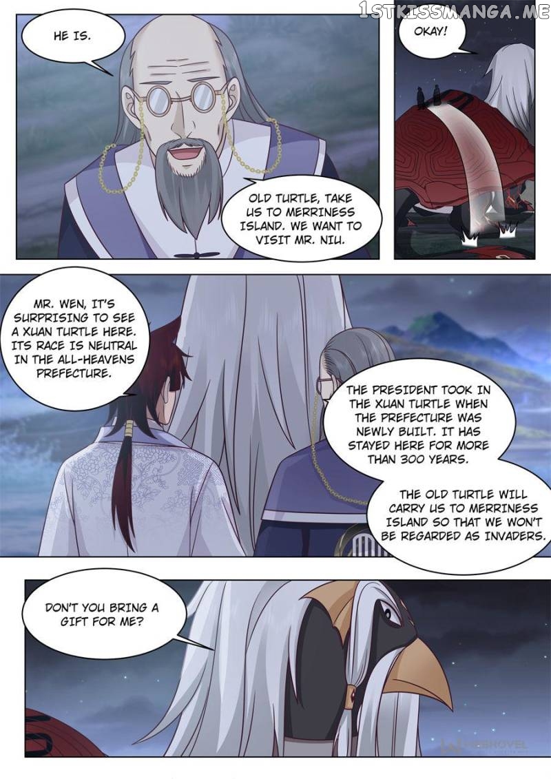 The Tribulation of Ten Thousand Races Chapter 426 - page 7