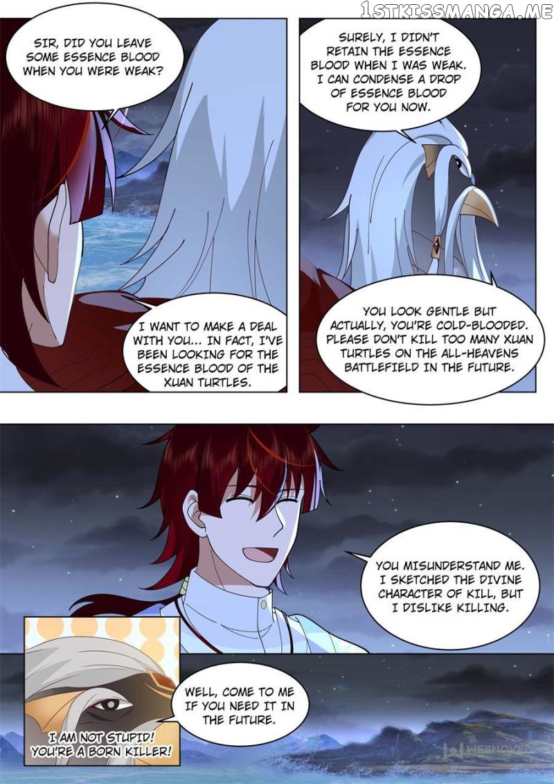 The Tribulation of Ten Thousand Races Chapter 426 - page 9