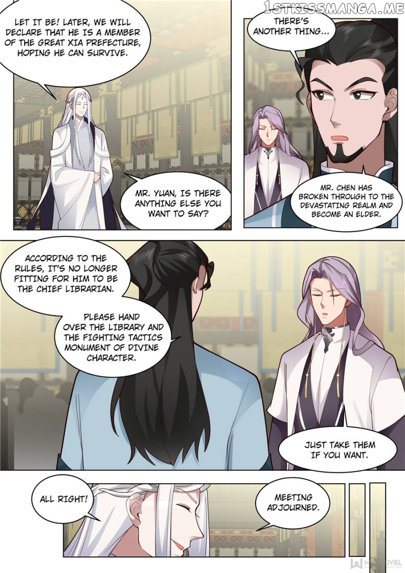 The Tribulation of Ten Thousand Races Chapter 425 - page 10