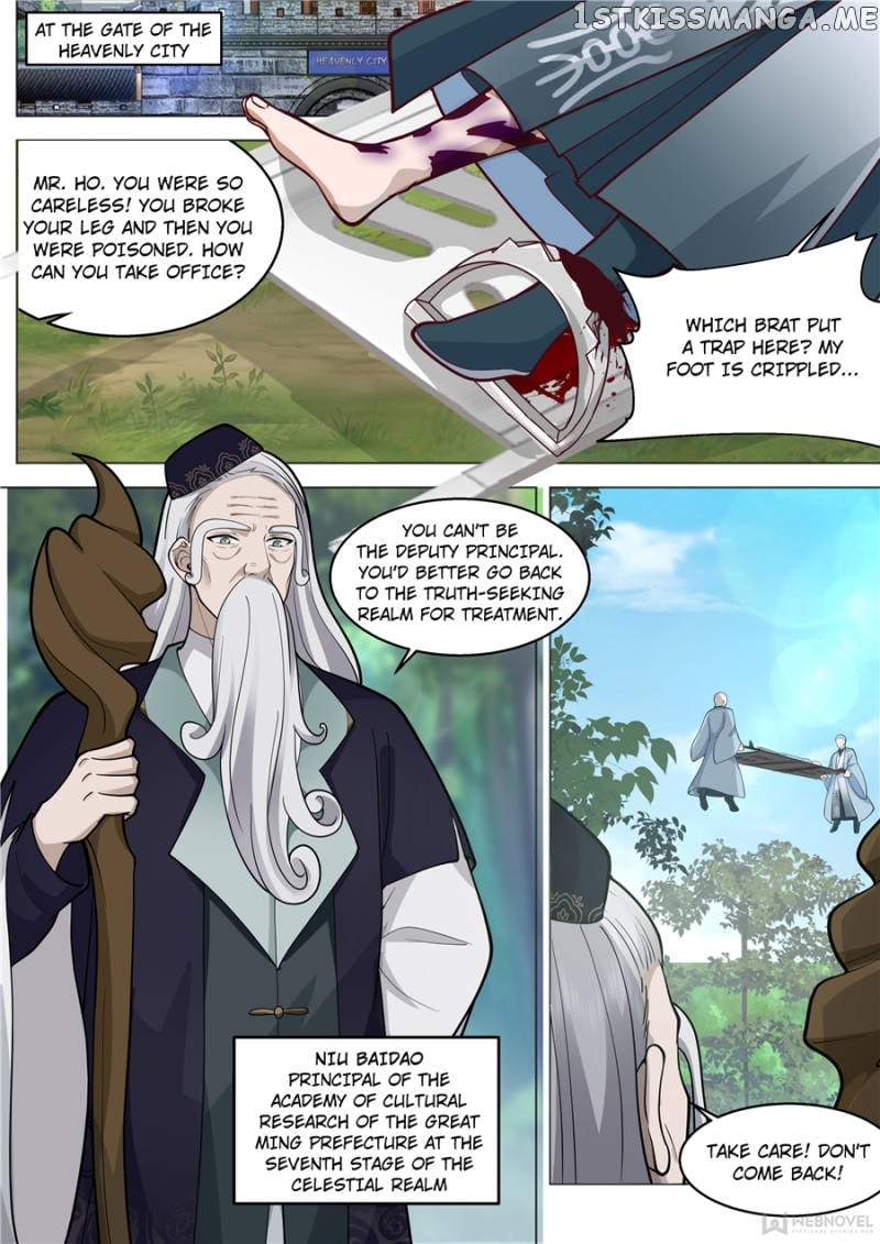 The Tribulation of Ten Thousand Races Chapter 423 - page 1