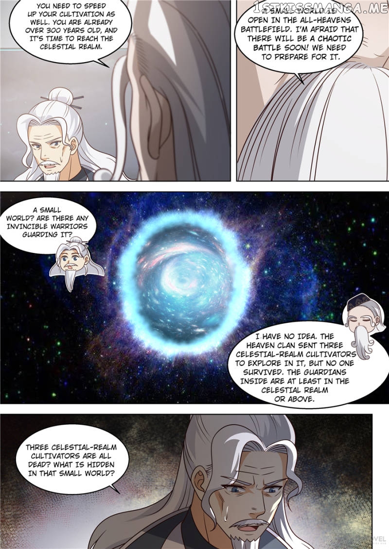 The Tribulation of Ten Thousand Races Chapter 423 - page 11