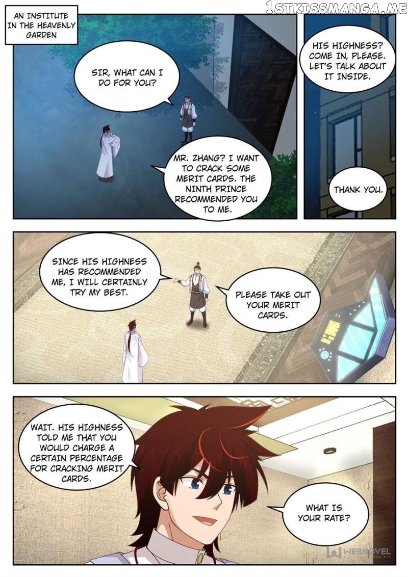 The Tribulation of Ten Thousand Races Chapter 418 - page 1