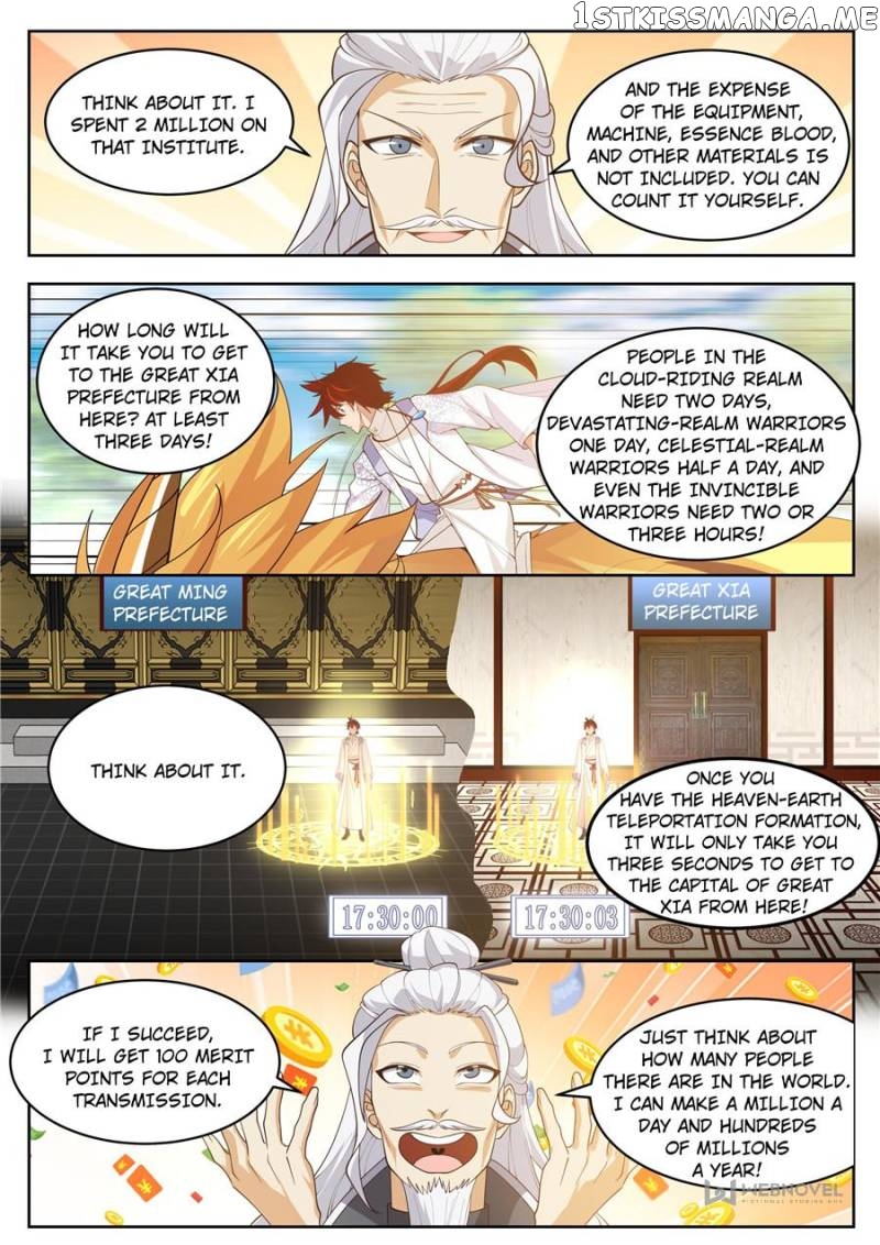 The Tribulation of Ten Thousand Races Chapter 417 - page 4