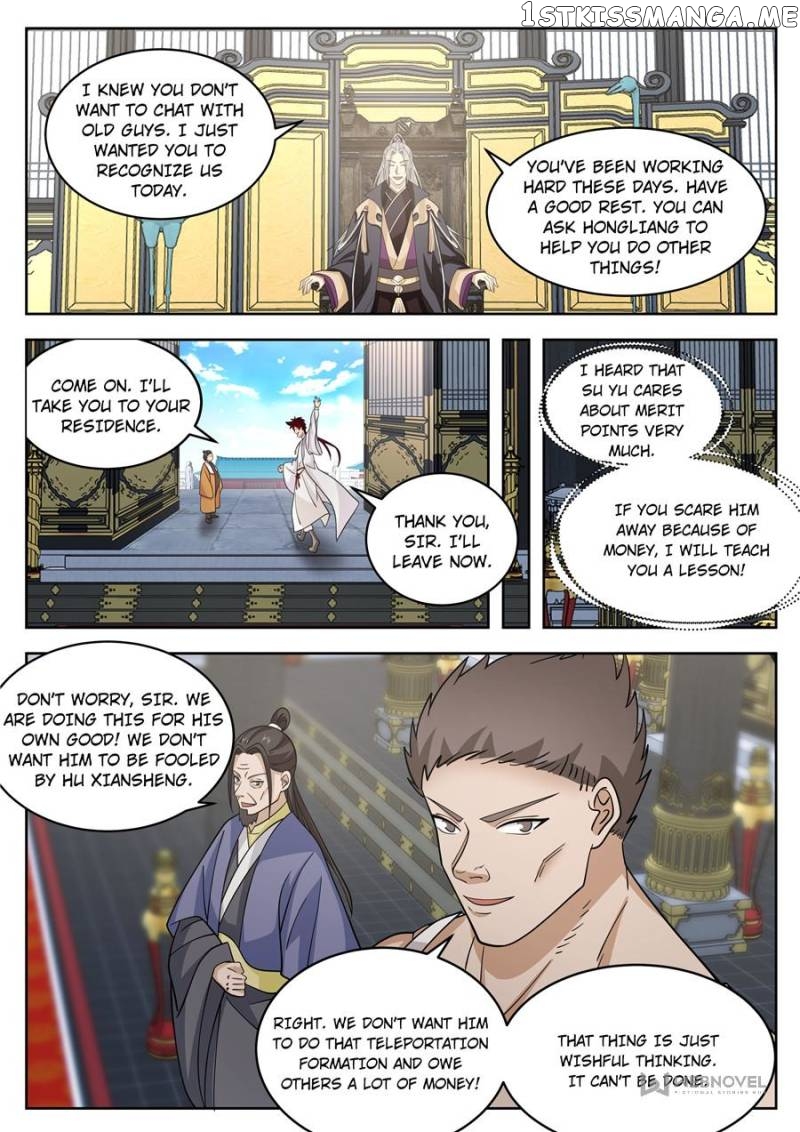 The Tribulation of Ten Thousand Races Chapter 416 - page 6