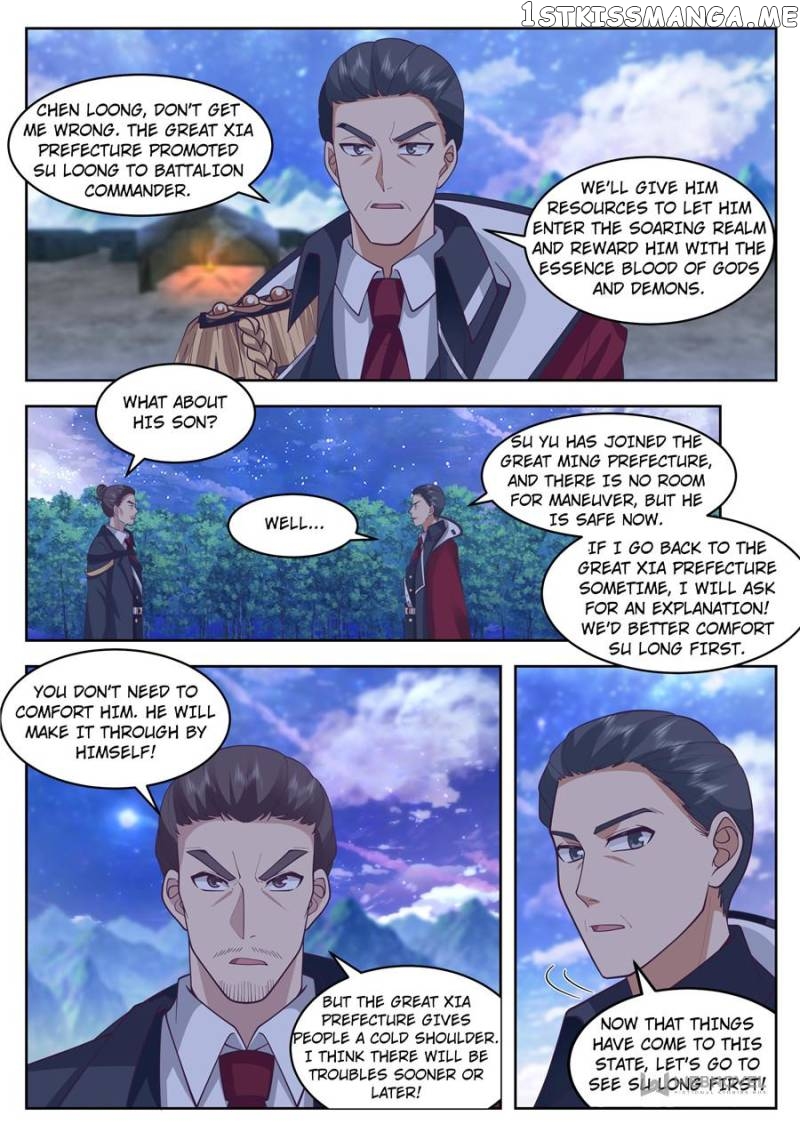 The Tribulation of Ten Thousand Races Chapter 414 - page 6