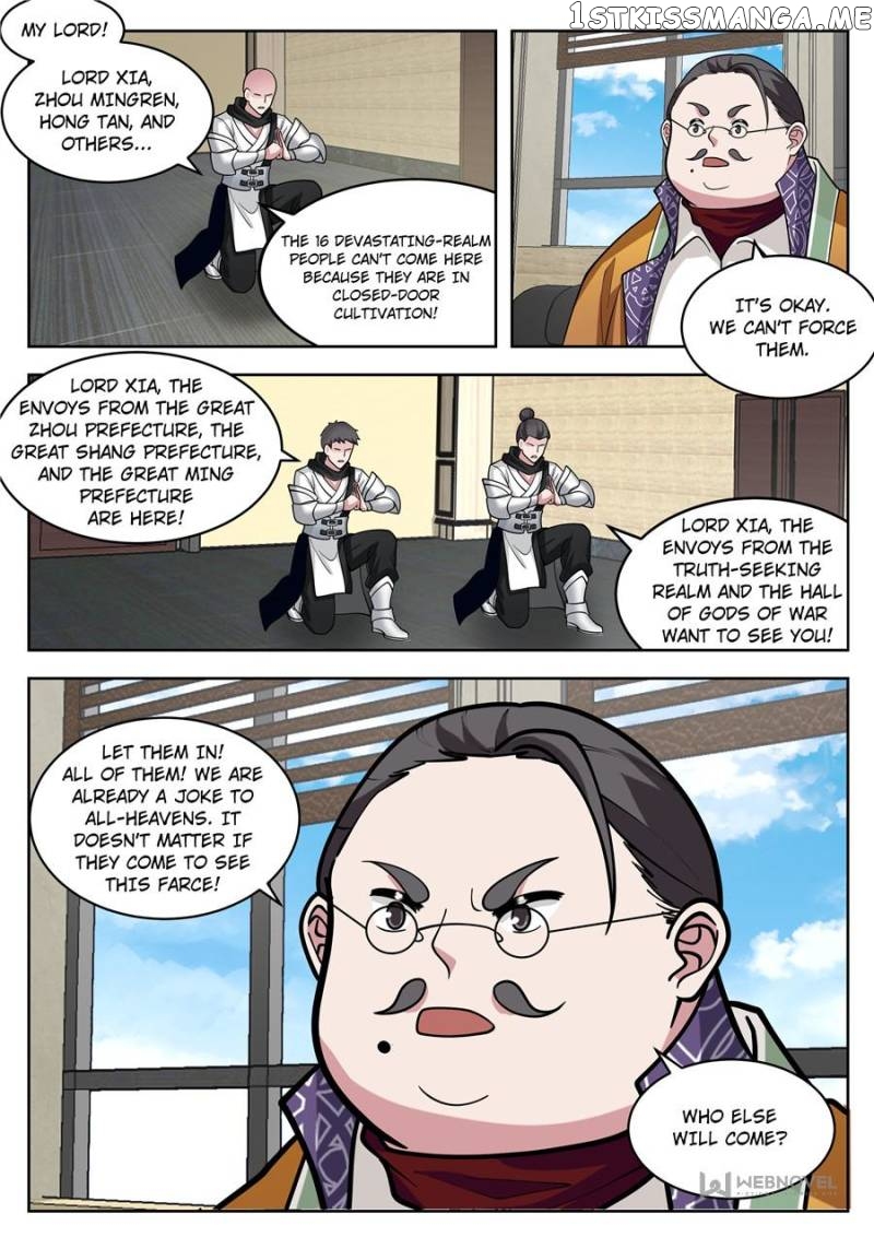 The Tribulation of Ten Thousand Races Chapter 413 - page 4