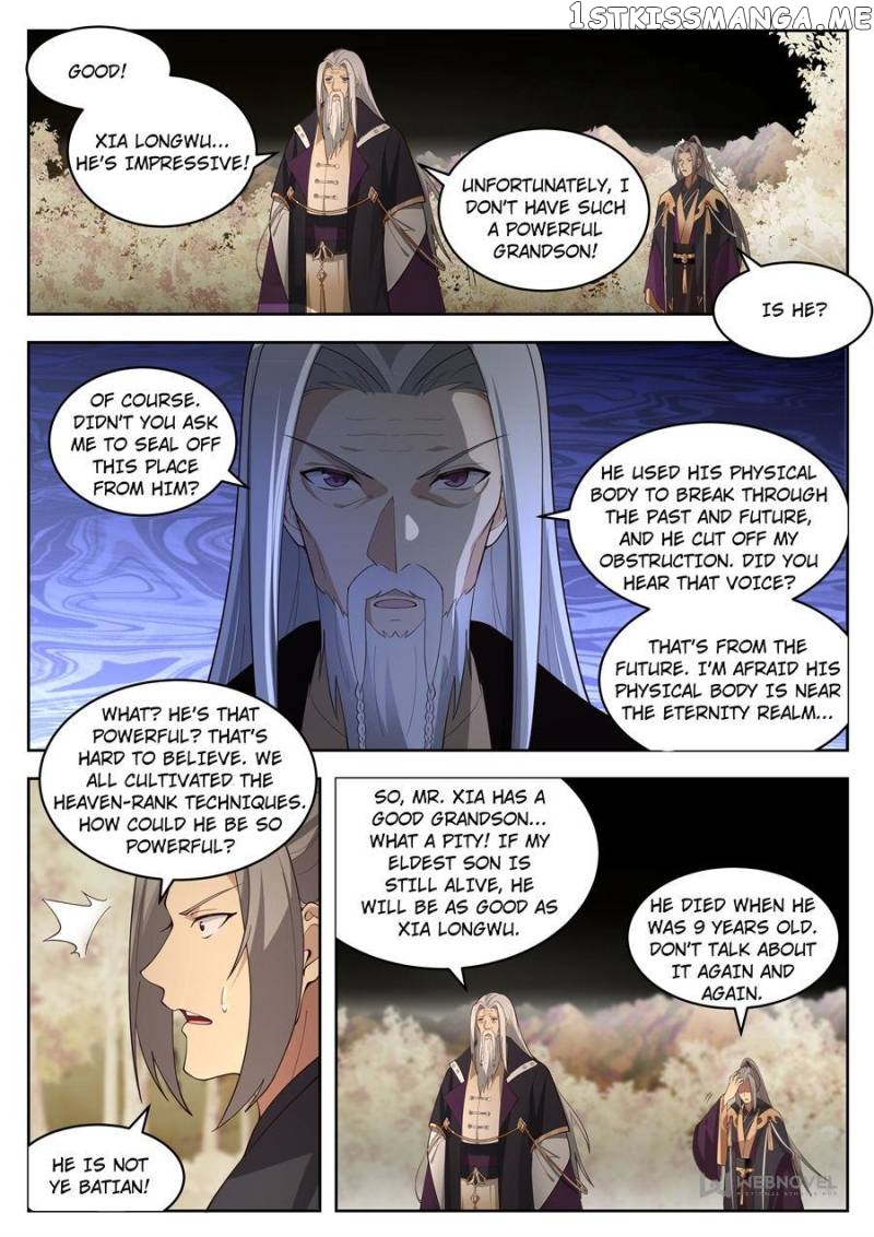 The Tribulation of Ten Thousand Races Chapter 412 - page 3